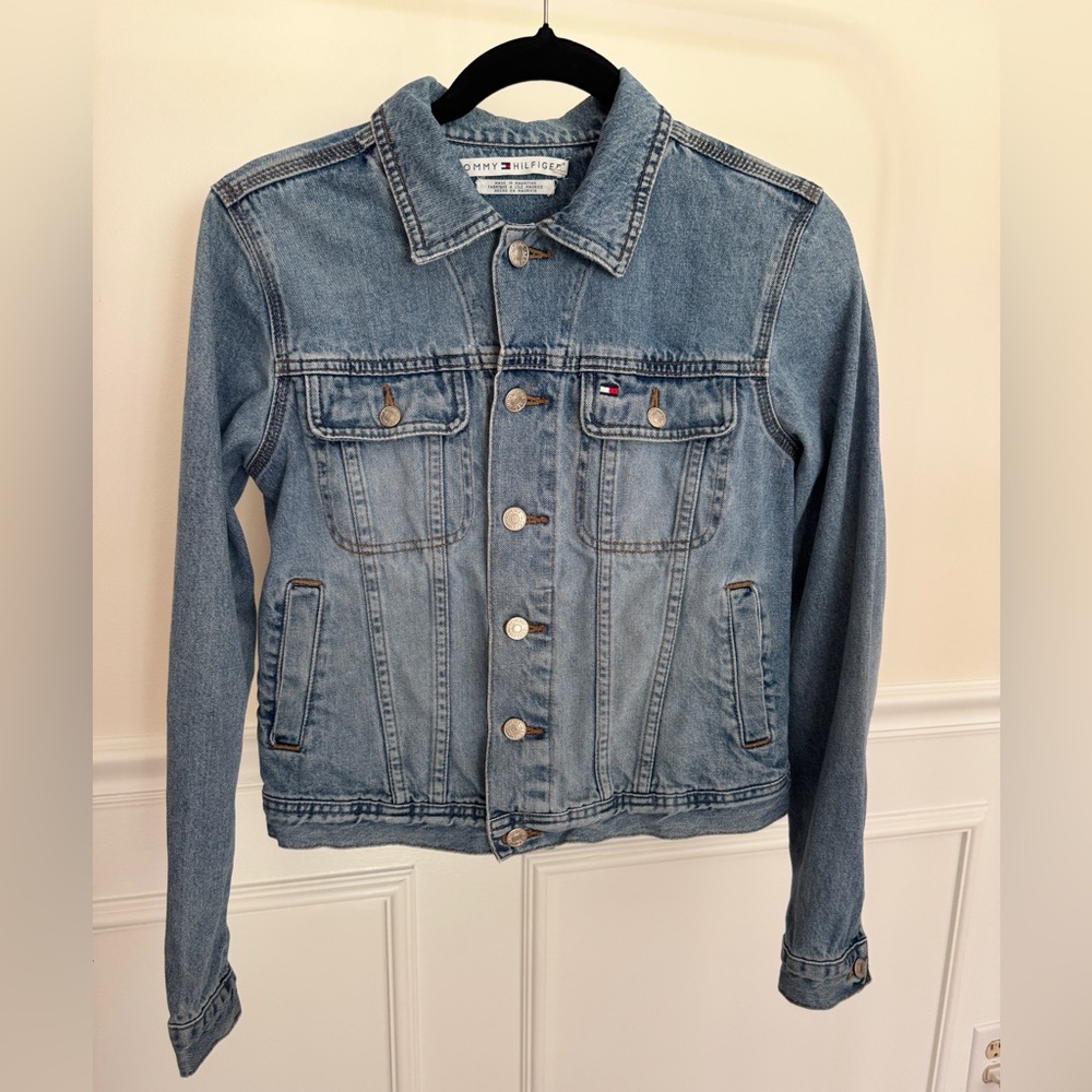 Tommy Hilfiger Light Blue Denim Jacket